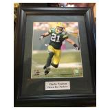 Packers Charles Woodson Framed Print