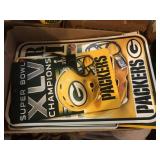 Flat Full of Packers Signs & License Plates