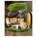Tote of Packers Plush Items