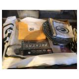 Packers Picnic Lot- Table Cloth, Seat Cushion, Etc