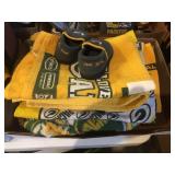 Packers Towels, Baby Slippers, Etc