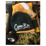 Packers Winter Lot - Ear Muff, Scarfs, Beanie Hats