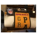 New Packers Pennents