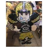 Packers Lighted Football Player