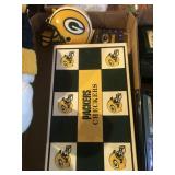 Packers Games - Checkers, Uno, Cards
