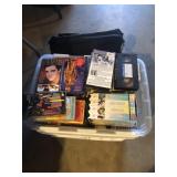 Tote & Bag of Elvis Videos