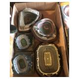 Packers Lombardi Field Brewers Miller Park Figures