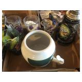 Packers Glasses, Stein, Dispenser, Etc