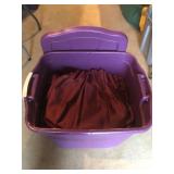 Tote of Curtains