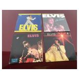 4 Elvis Vinyl Records