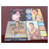 4 Elvis Vinyl Records
