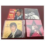 4 Elvis Vinyl Records