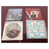 4 Elvis Vinyl Records