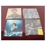 4 Elvis Vinyl Records