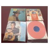 4 Elvis Vinyl Records
