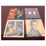 4 Elvis Vinyl Records