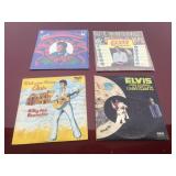 4 Elvis Vinyl Records
