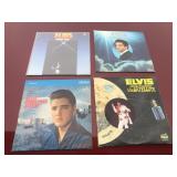 4 Elvis Vinyl Records