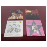4 Elvis Vinyl Records