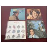 4 Elvis Vinyl Records
