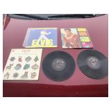 5 Elvis Vinyl Records