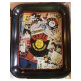 Metal Elvis Tray