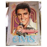 Metal Elvis Sign
