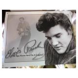 Metal Elvis Sign
