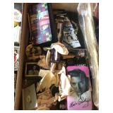 Misc Elvis Lot - Tooth Brush, Balloon, Wallet, Etc