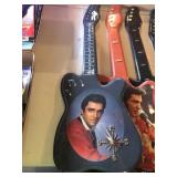 Elvis Guitar Clock