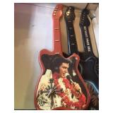 Elvis Guitar Clock