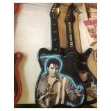 Elvis Guitar Clock