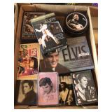 Elvis Cards, Ear Buds, Etc