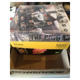 2 Elvis Jig Saw Puzzles & Trivia Game