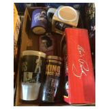 Elvis Coffee Mugs, Koozie, Flask, Etc