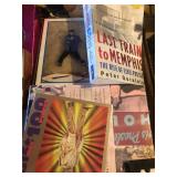 Elvis Books, Puzzle, Clock, Etc