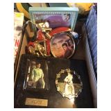 Elvis Clock & Picture Frames