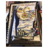 Elvis Place Mats, Blanket, Matted Pictures, Etc