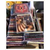 Flat Full of CDs - Country, Rock, Etc