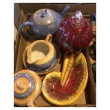 Misc Tea Pots & Unique Dishes