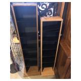 2 DVD Shelves
