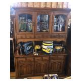 Beautiful Vintage Wooden Hutch