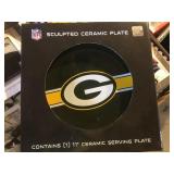 Packers Ceramic Serving Plate