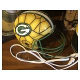 Packers Helmet Lamp