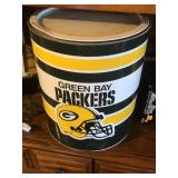 Vintage Packers Metal Insulated Cooler