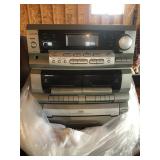 Teac Stereo with Turn Table