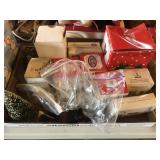 Small Holiday House Figures