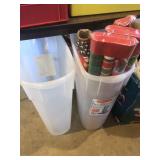 Wrapping Paper & Containers