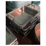 5 Stainless Roasting Pans