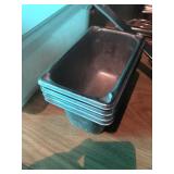 4 Stainless Pans